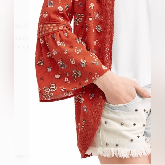 NWT💫Floral Kimono - Picture 2 of 4